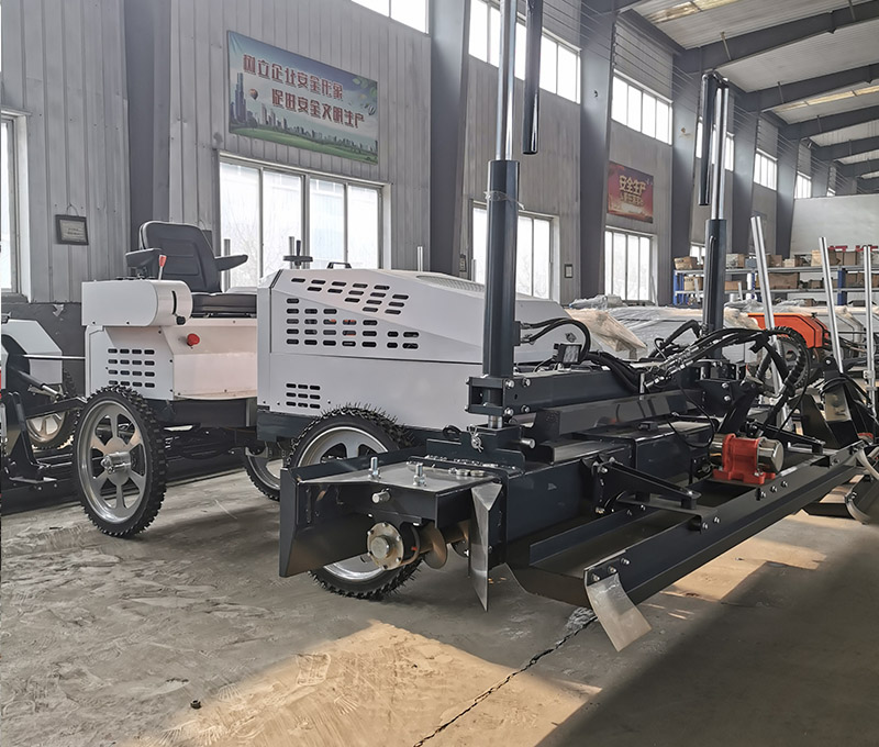 激光摊铺机的应用范围?