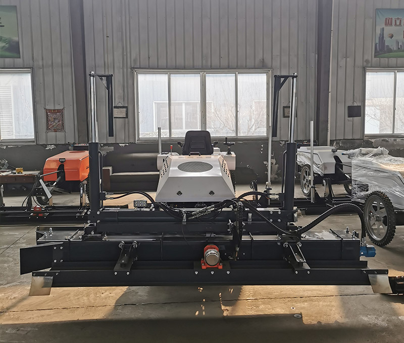 混凝土激光整平机的施工步骤