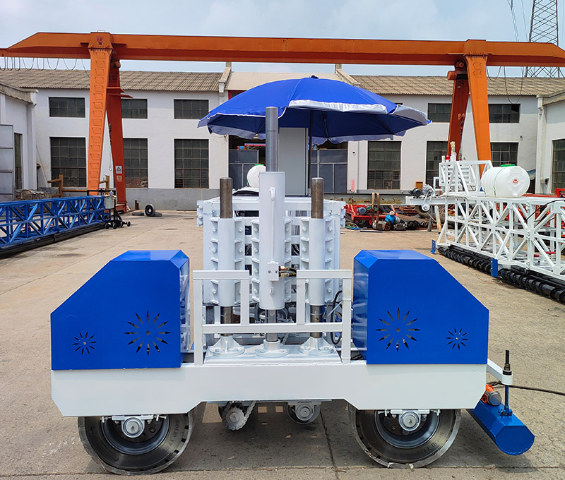 激光摊铺机的工作原理是什么?有哪些技术参数?