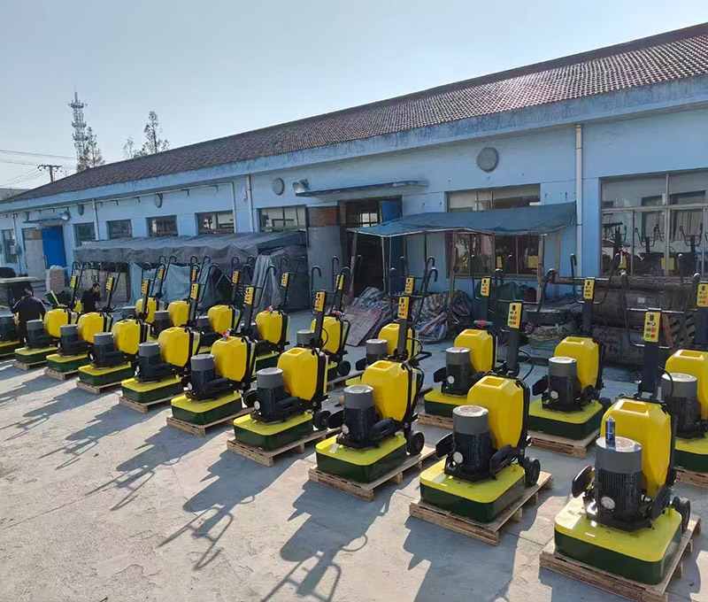 地坪高抛机使用方法和操作要求